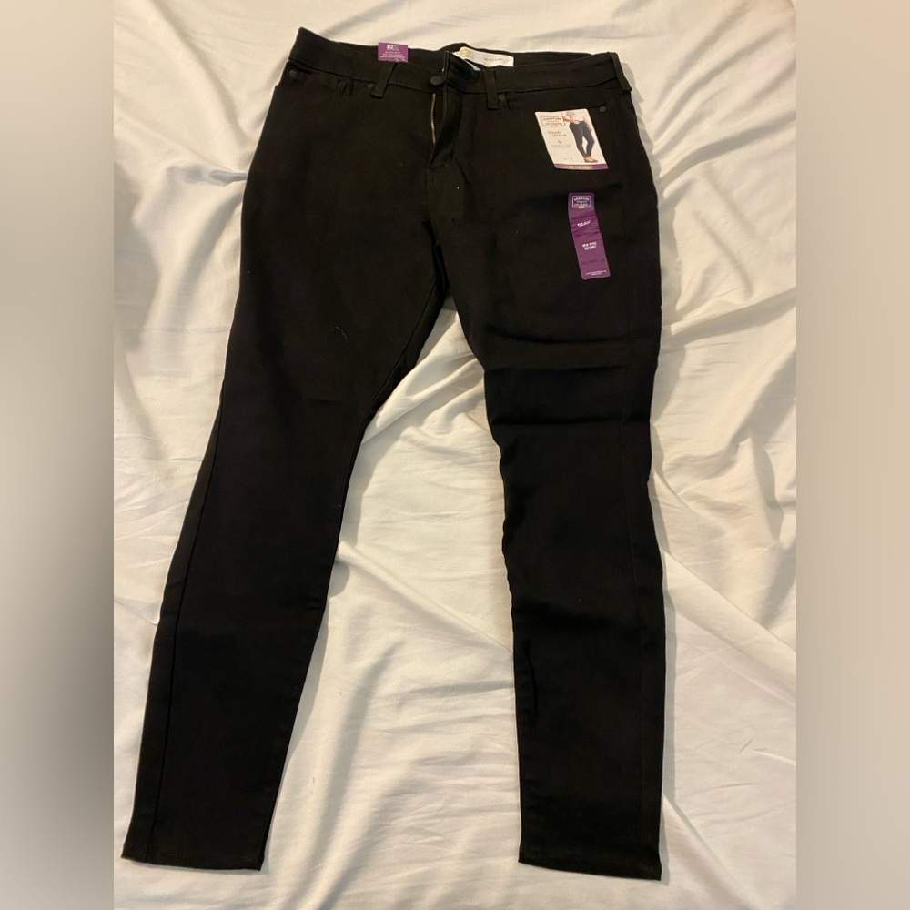 Levi's Women's Black Skinny Jeans